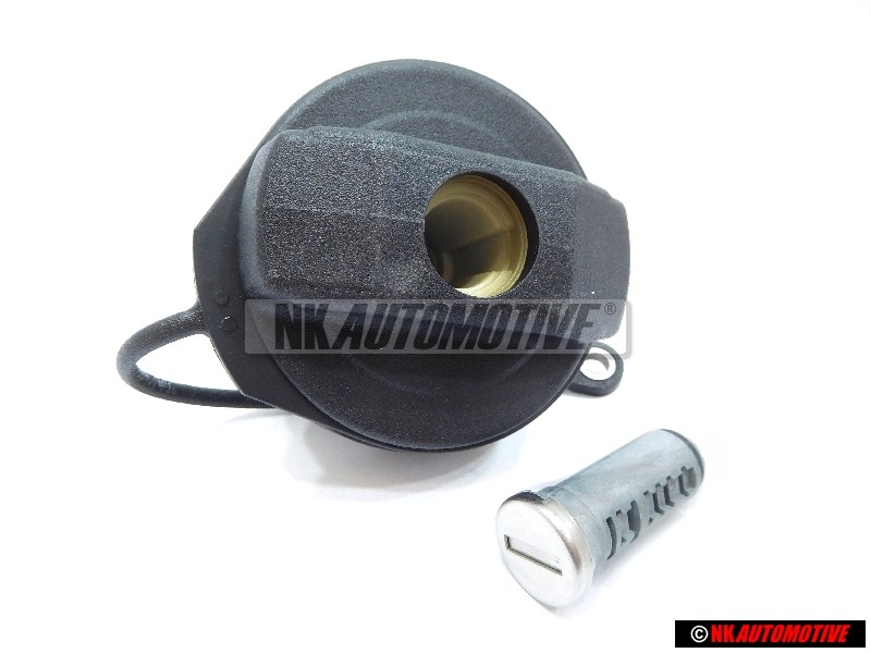 Genuine VW Cap, Lockable For Single Key System - 7D0201551C