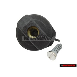 Genuine VW Cap, Lockable For Single Key System - 7D0201551C