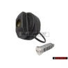 Genuine VW Cap, Lockable For Single Key System - 7D0201551C