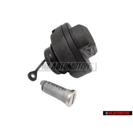 Genuine VW Cap, Lockable For Single Key System - 7D0201551C