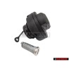 Genuine VW Cap, Lockable For Single Key System - 7D0201551C
