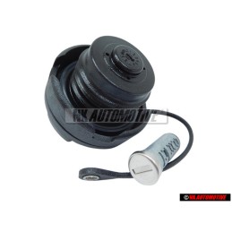 Genuine VW Cap, Lockable For Single Key System - 7D0201551C