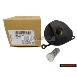 Genuine VW Cap, Lockable For Single Key System - 7D0201551C