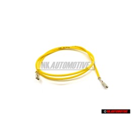 Genuine VW 1 Set Single Wires Each With 2 Contacts - 000979105