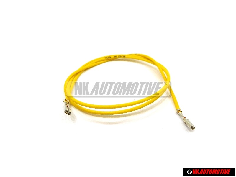 Genuine VW 1 Set Single Wires Each With 2 Contacts - 000979105