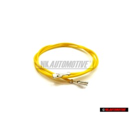 Genuine VW 1 Set Single Wires Each With 2 Contacts - 000979105E