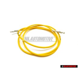 Genuine VW 1 Set Single Wires Each With 2 Contacts - 000979108