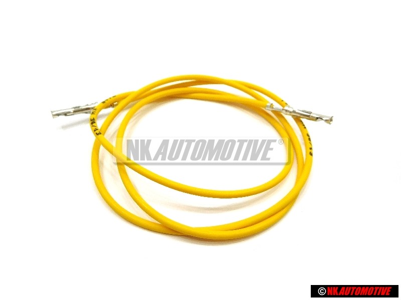 Genuine VW 1 Set Single Wires Each With 2 Contacts - 000979108