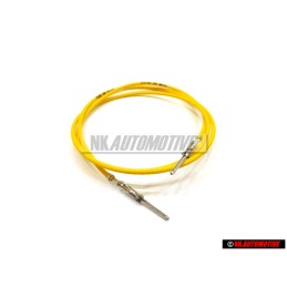 Genuine VW 1 Set Single Wires Each With 2 Contacts - 000979109