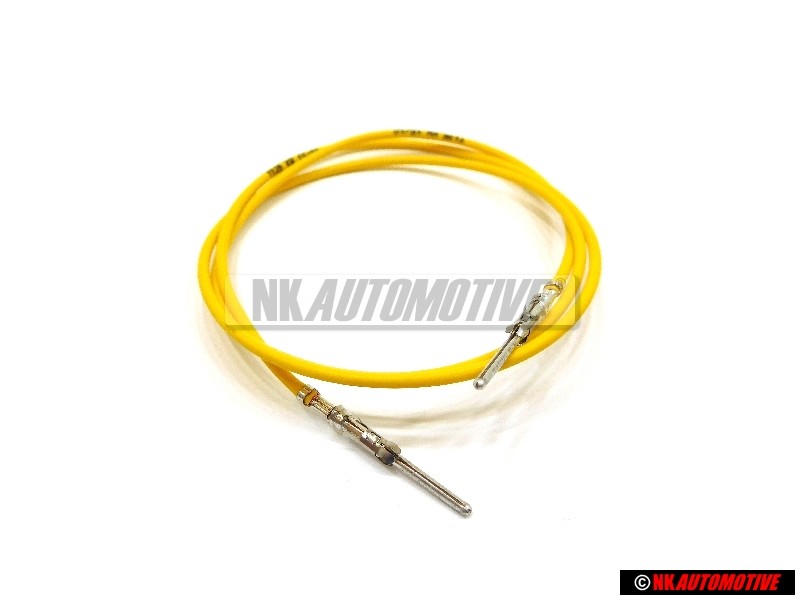 Genuine VW 1 Set Single Wires Each With 2 Contacts - 000979109