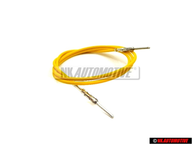 Genuine VW 1 Set Single Wires Each With 2 Contacts - 000979109E