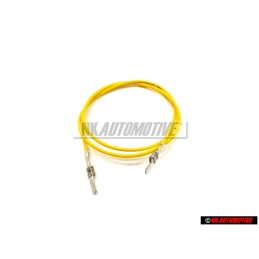 Genuine VW 1 Set Single Wires Each With 2 Contacts - 000979129