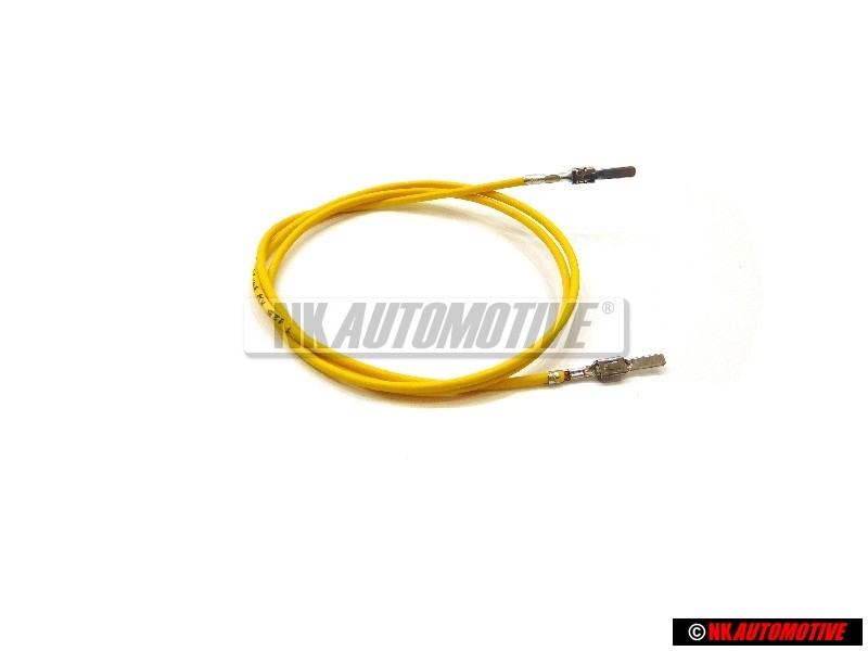 Genuine VW 1 Set Single Wires Each With 2 Contacts - 000979129E