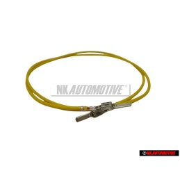 Genuine VW 1 Set Single Wires Each With 2 Contacts - 000979129E