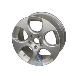 Genuine VW Aluminium Rim Diamond Silver - 1K0601025AC8Z8