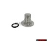 Genuine VW Oil Filter Sealing Plug Bolt With Ring - 021115434