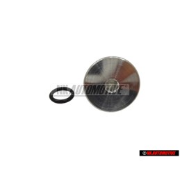 Genuine VW Oil Filter Sealing Plug Bolt With Ring - 021115434