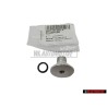 Genuine VW Oil Filter Sealing Plug Bolt With Ring - 021115434