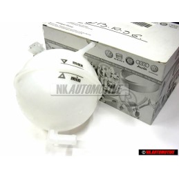 Genuine VW Coolant Expansion Bottle Tank - 1H0121407A
