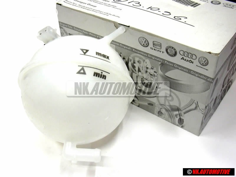 Genuine VW Coolant Expansion Bottle Tank - 1H0121407A