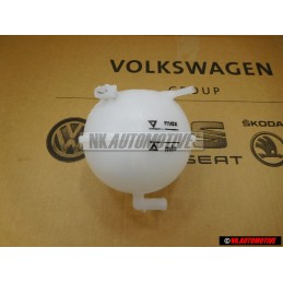 Genuine VW Coolant Expansion Bottle Tank - 1H0121407A