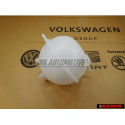 Genuine VW Coolant Expansion Bottle Tank - 1H0121407A