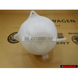 Genuine VW Coolant Expansion Bottle Tank - 1H0121407A