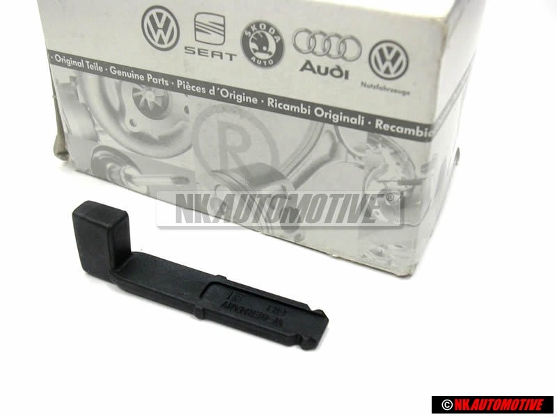 Genuine VW Heater Temperature Lever Knob - 191819129