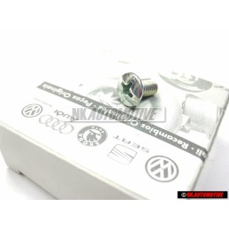 Genuine VW Oval Head Countersunk Bolt M5x10 - N 0142643