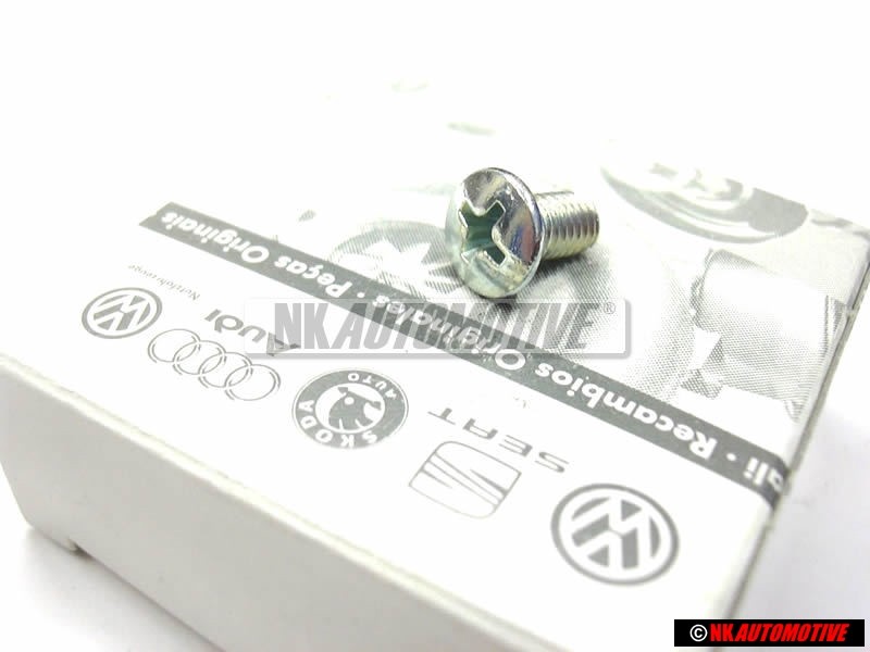 Genuine VW Oval Head Countersunk Bolt M5x10 - N 0142643
