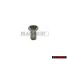 Genuine VW Oval Head Countersunk Bolt M5x10 - N 0142643