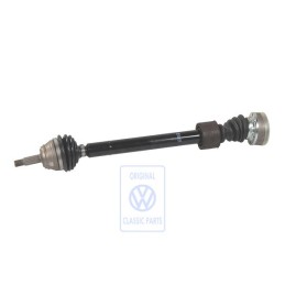 Genuine VW Jointed Shaft With Universal Joint And Absorber Weight - 191407452 X