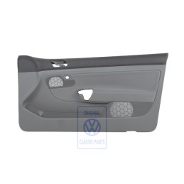 Genuine VW Door Panel Trim (Cloth) Anthracite/Artgrey - 1K3867012ACRDB