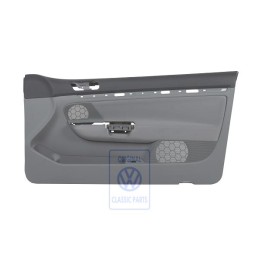 Genuine VW Door Panel Trim (Cloth) Anthracite/Artgrey - 1K3867012ANRDG