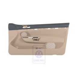 Genuine VW Door Panel Trim (Cloth) Anthracite/Pure Beige - 1K3867012ANRDH