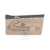 Genuine VW Door Panel Trim (Cloth) Anthracite/Pure Beige - 1K3867012ANRDH