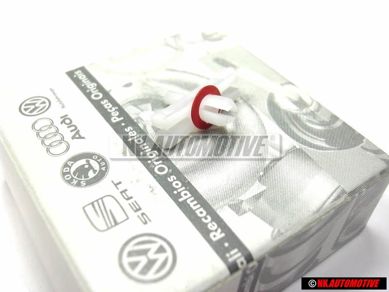 Genuine VW Upper Side Moulding Installation Clip - 113853585C