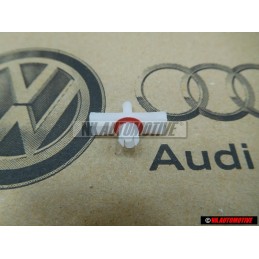 Genuine VW Upper Side Moulding Installation Clip - 113853585C