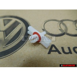 Genuine VW Upper Side Moulding Installation Clip - 113853585C