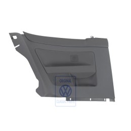 Genuine VW Side Trim (Fabric) Anthracite - 1K3867043ABRDC