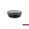 Genuine VW Hub Cap Chrome Colours/Black - 1H0601171B BXF