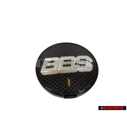 Genuine VW Hub Cap Chrome Colours/Black - 1H0601171B BXF