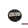 Genuine VW Hub Cap Chrome Colours/Black - 1H0601171B BXF