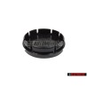 Genuine VW Hub Cap Chrome Colours/Black - 1H0601171B BXF
