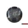 Genuine VW Hub Cap Chrome Colours/Black - 1H0601171B BXF
