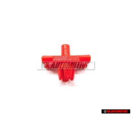 VW Classic Parts Lower Skirt Strip Side Moulding Installation Clip - 803853139C