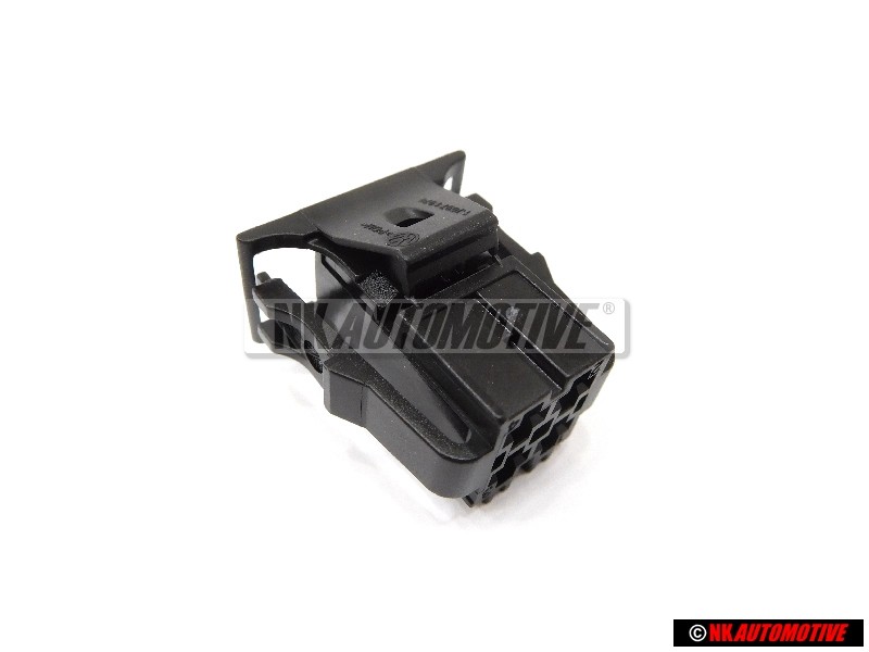 Genuine VW Flat Contact Housing With Contact Locking Mechanism - 1J0971974