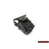 Genuine VW Flat Contact Housing With Contact Locking Mechanism - 1J0971974