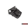 Genuine VW Flat Contact Housing With Contact Locking Mechanism - 1J0971974