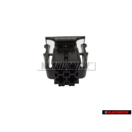 Genuine VW Flat Contact Housing - 1J0972722